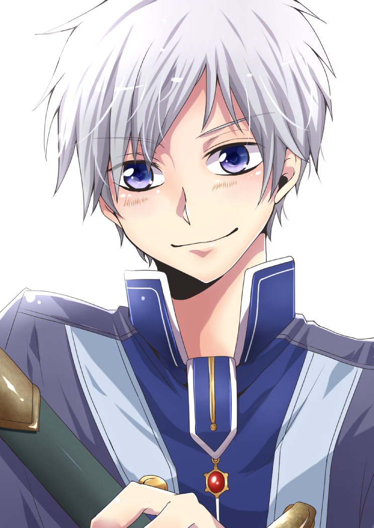 pix Zen From Snow White With The Red Hair Fanart akagami no shirayukihime zen fanart