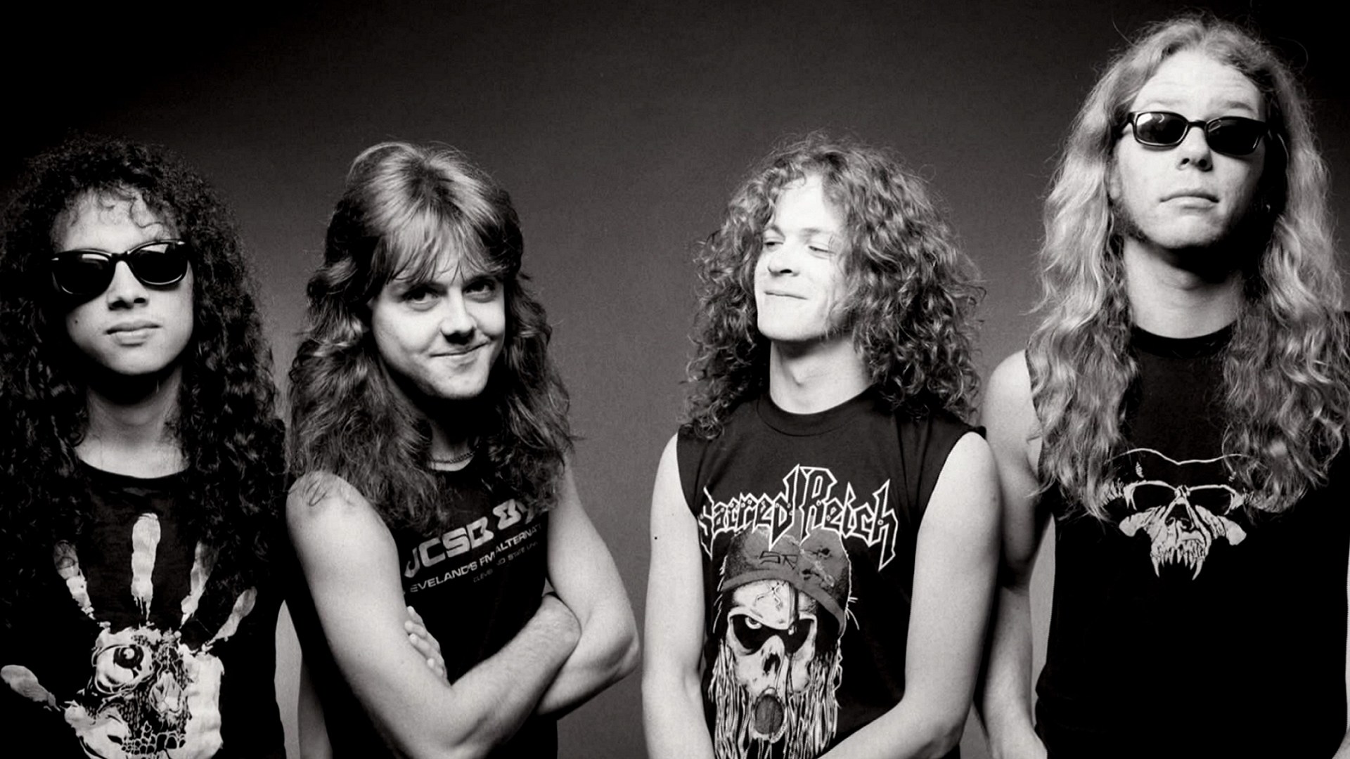 Metallica Old - HD Wallpaper 