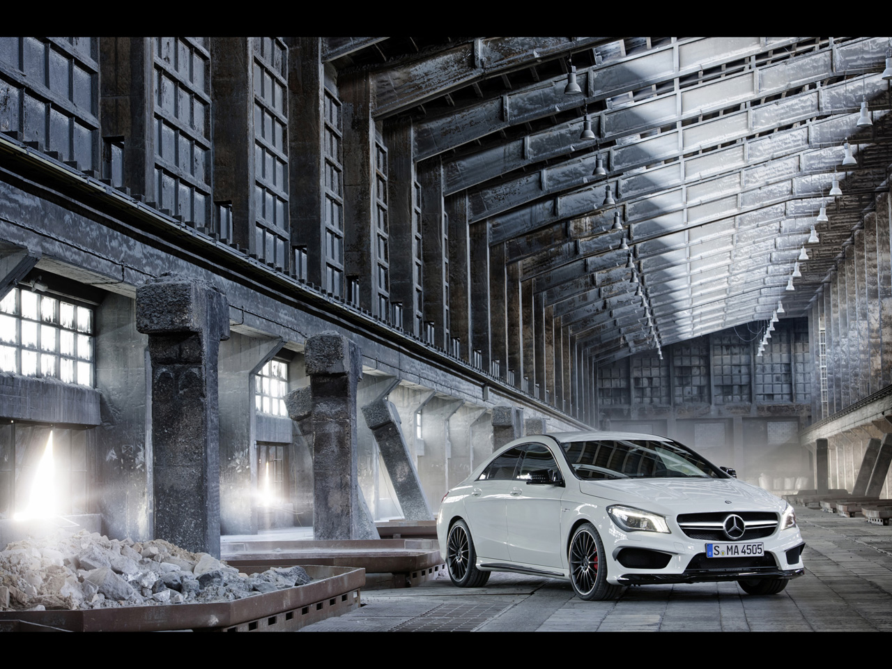 Mercedes Benz A 45 - HD Wallpaper 