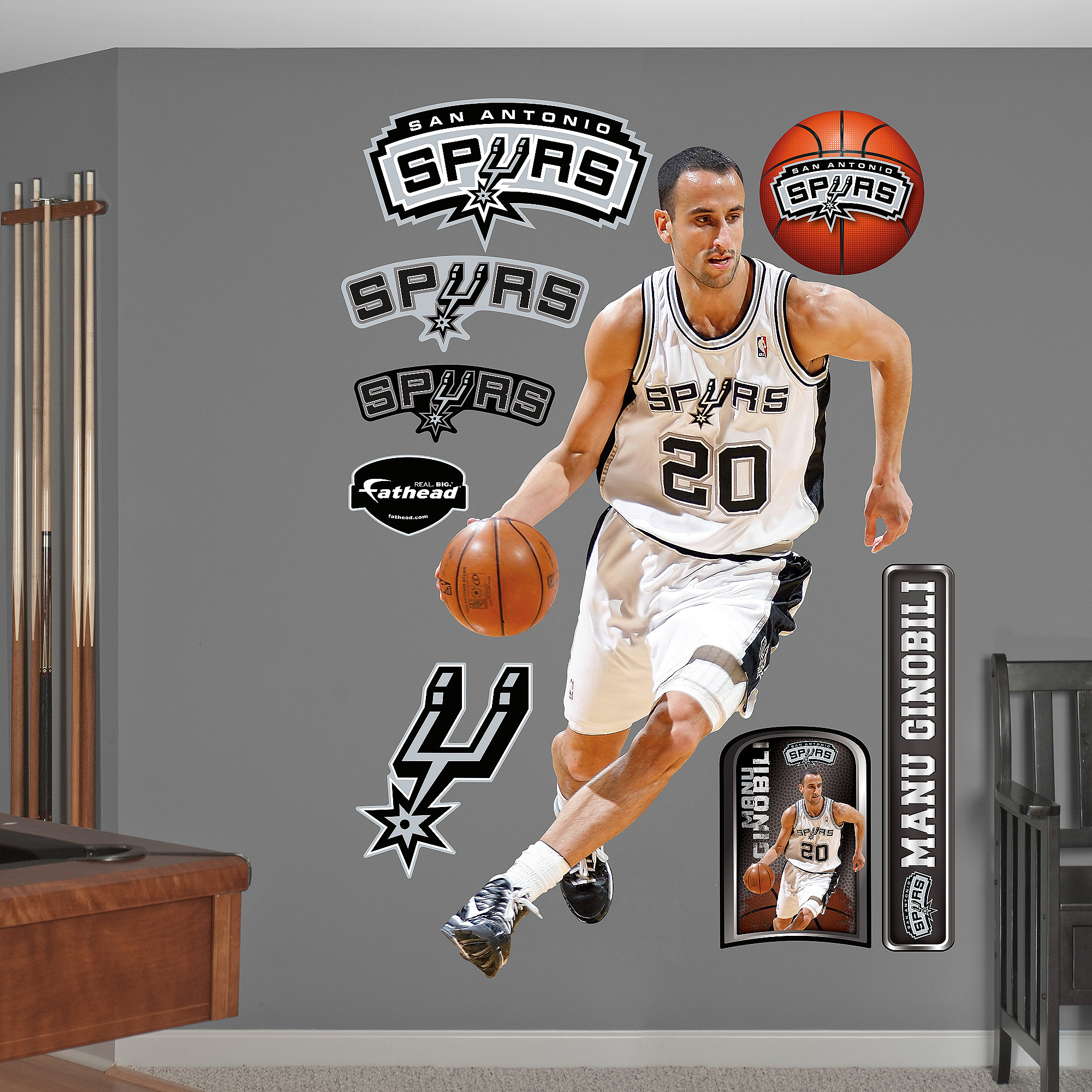 San Antonio Spurs - HD Wallpaper 