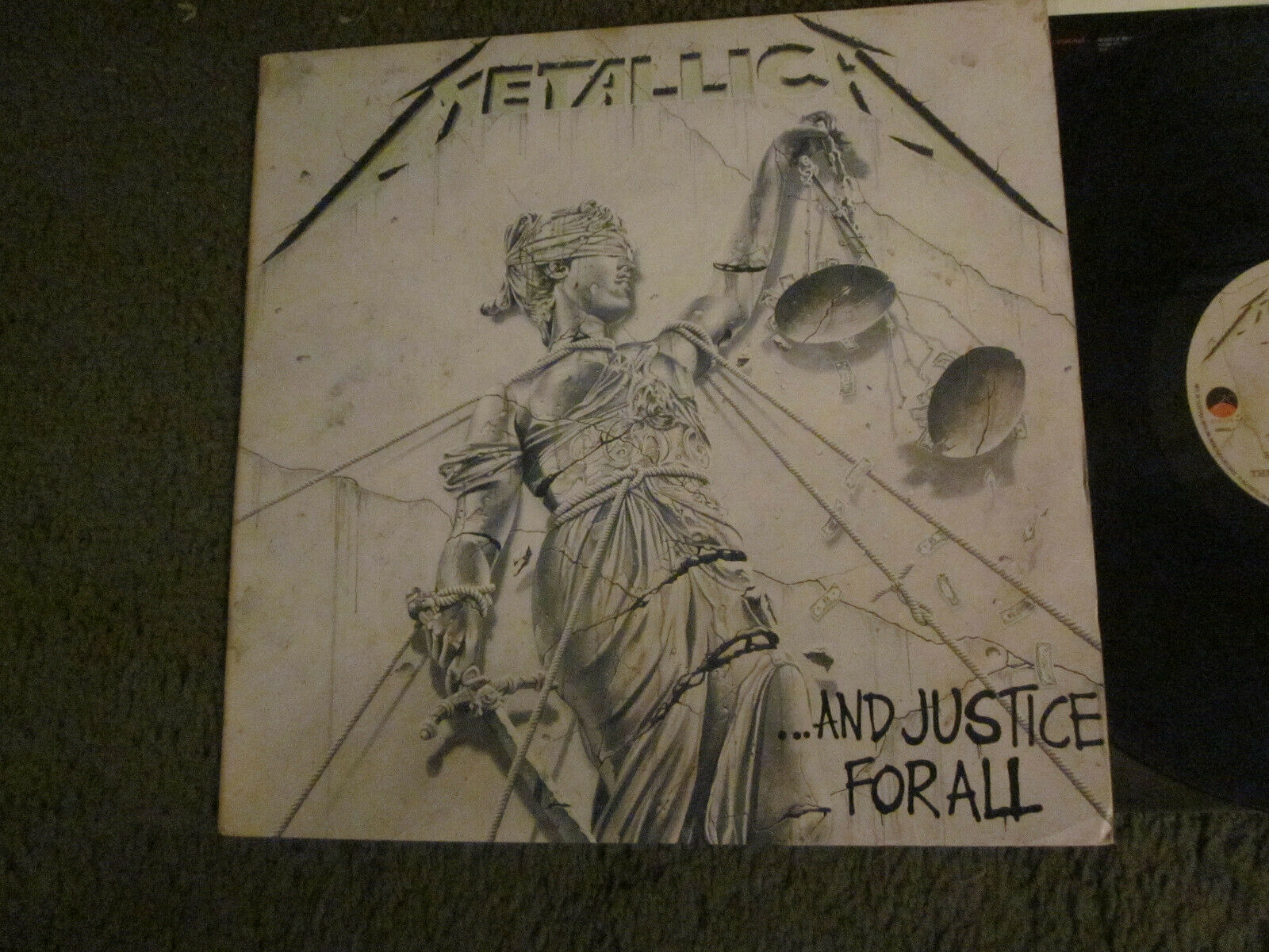 Metallica And Justice For All - HD Wallpaper 