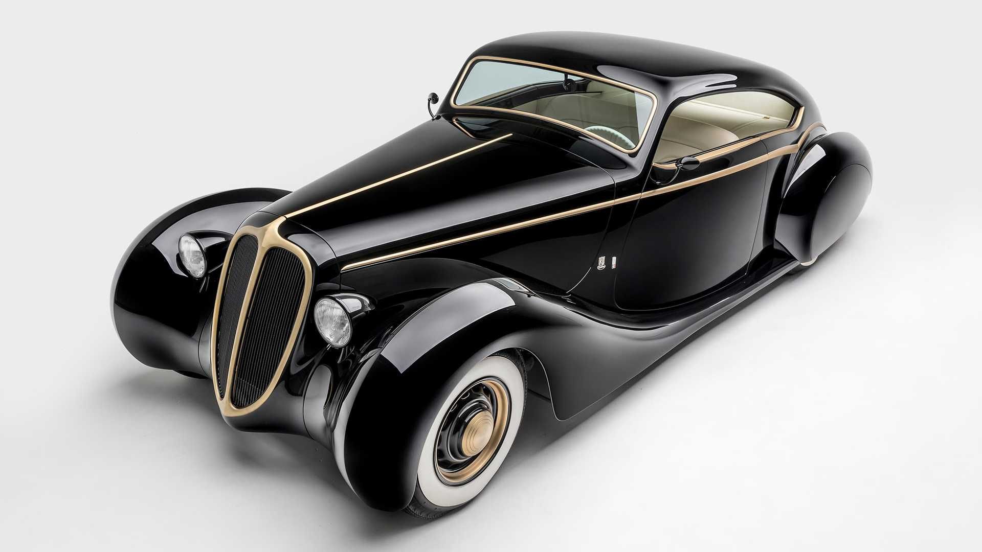 James Hetfield’s Collection Rocks Petersen - 1948 Jaguar Black Pearl - HD Wallpaper 