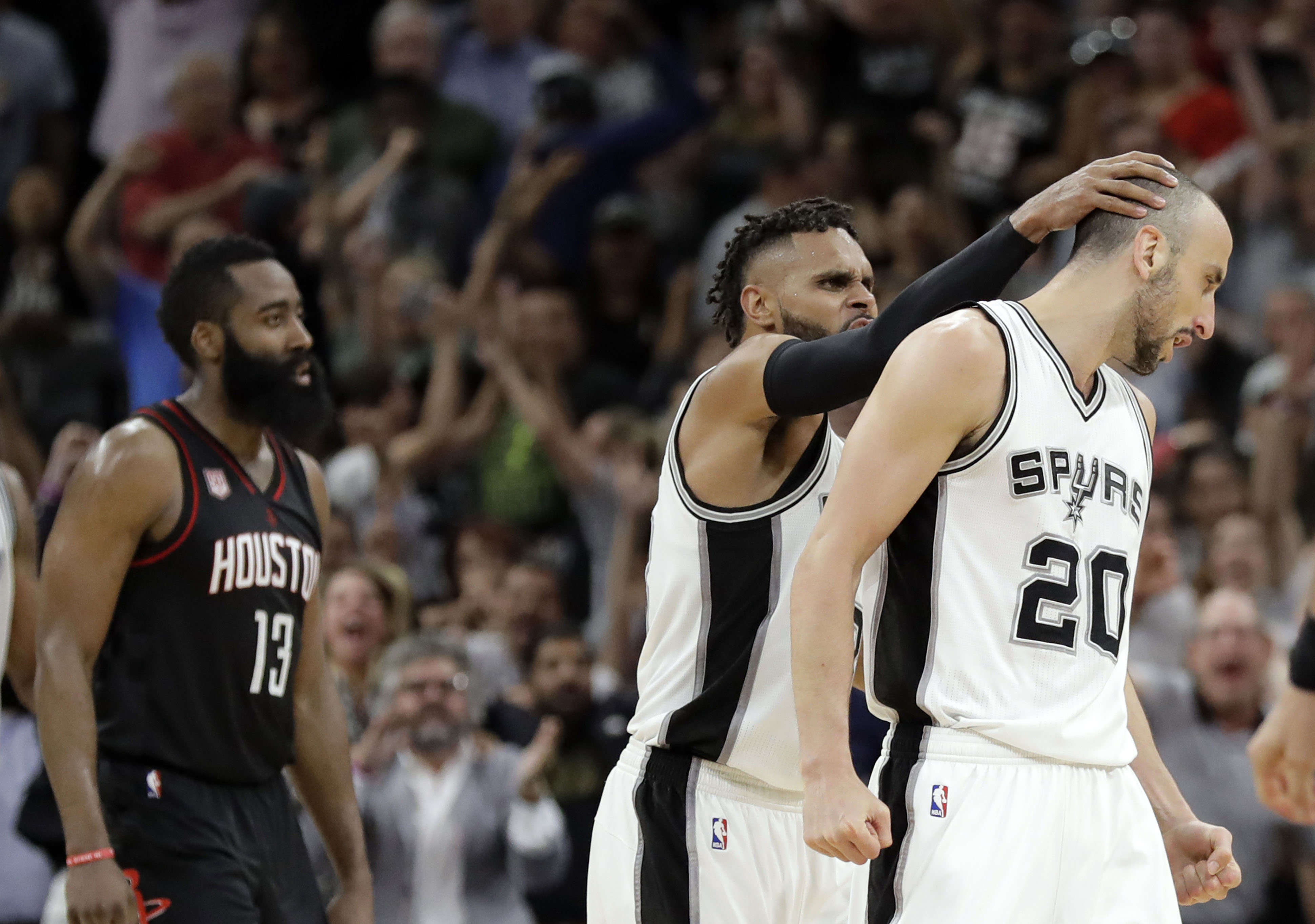 Thank You Manu Ginobili Retirement - HD Wallpaper 