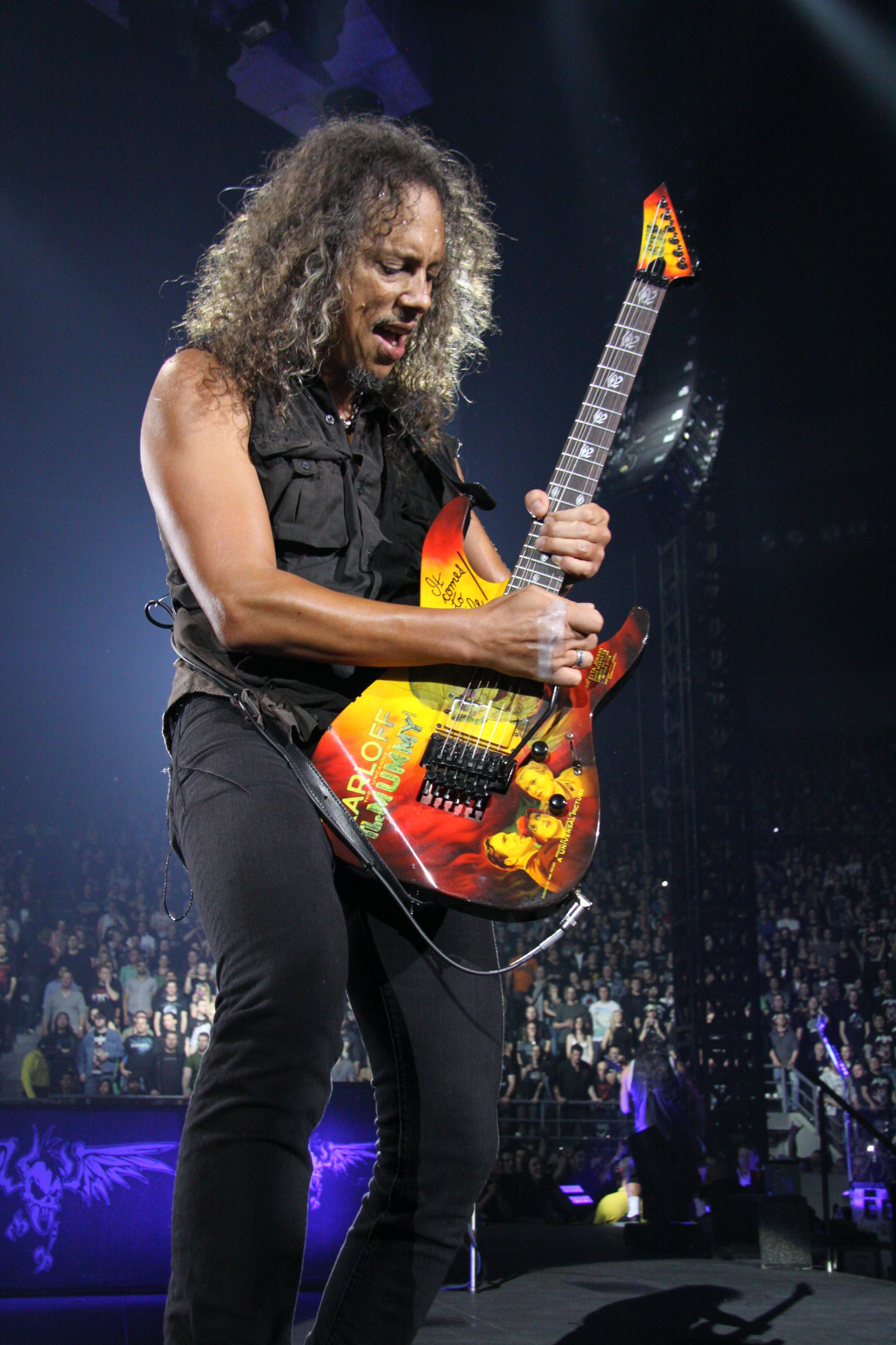 Kirk Hammett Wallpaper Phone - HD Wallpaper 