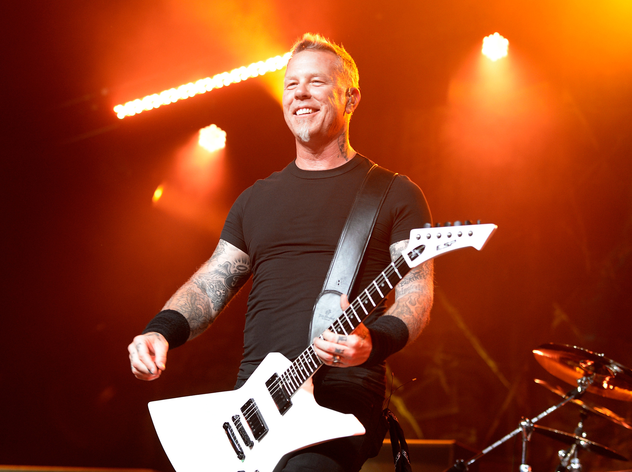 Metallica James Hetfield 80s - HD Wallpaper 