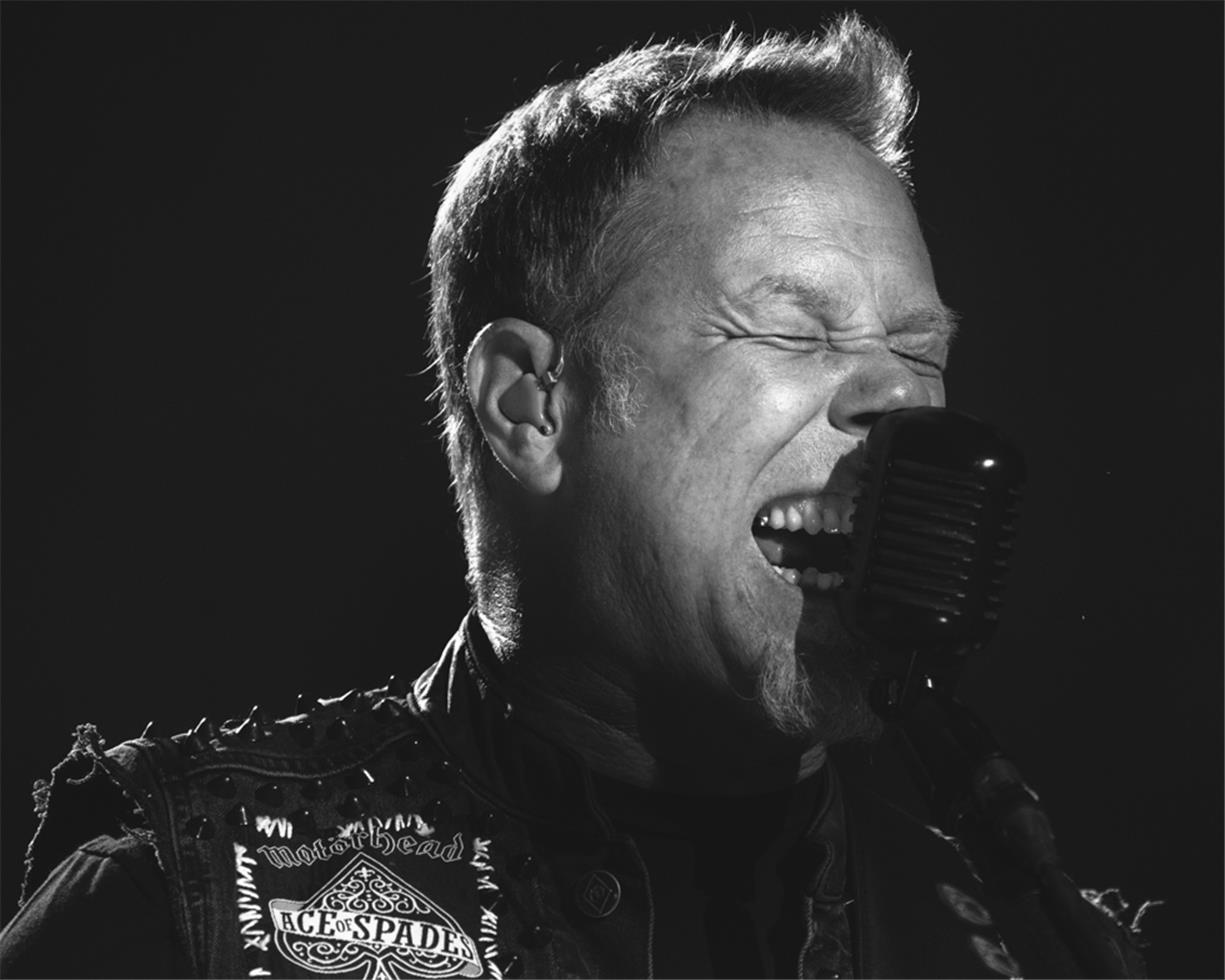 James Hetfield, Metallica, Vienna, Austria, - Singing - HD Wallpaper 