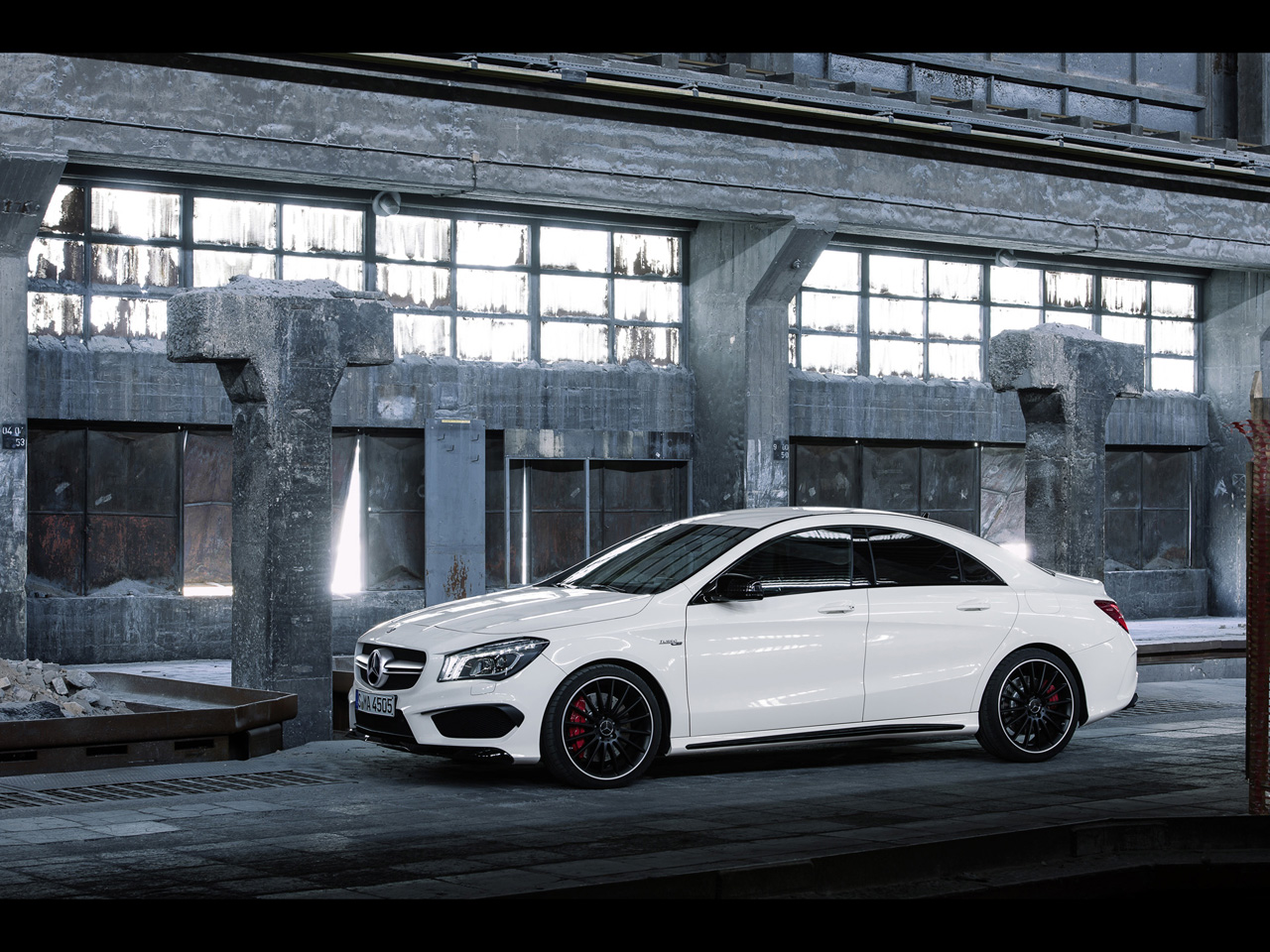Mercedes-benz Cla-class - HD Wallpaper 