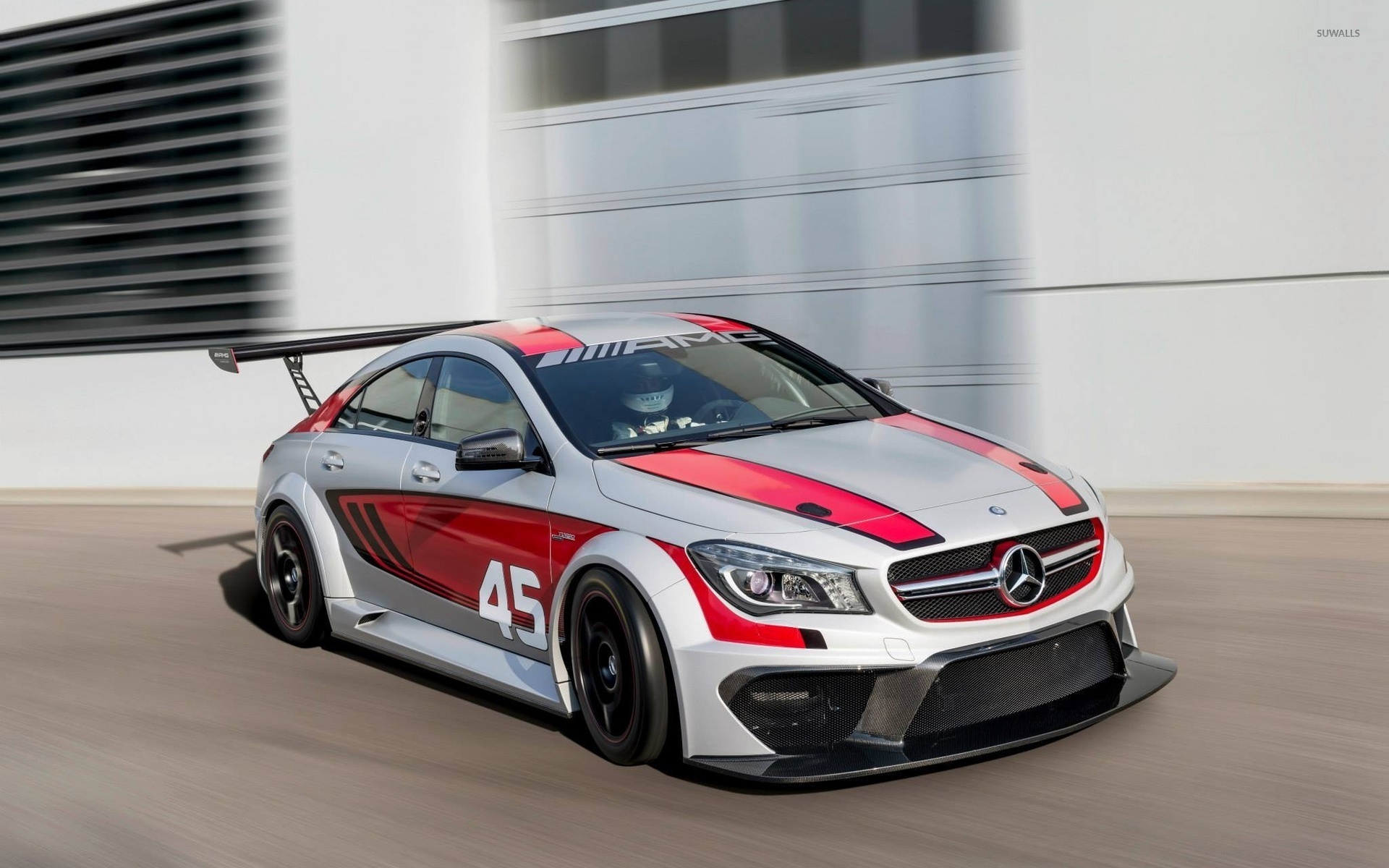 Mercedes Benz Cla 45 Amg Racing Series 1920x1200 Wallpaper Teahub Io