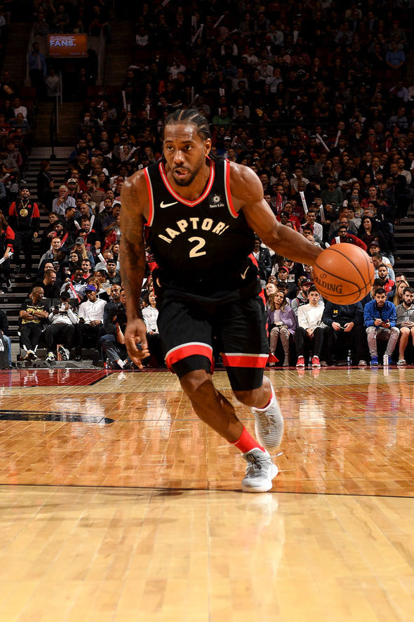 Kyrie Irving - Kawhi Leonard Toronto Raptors - HD Wallpaper 