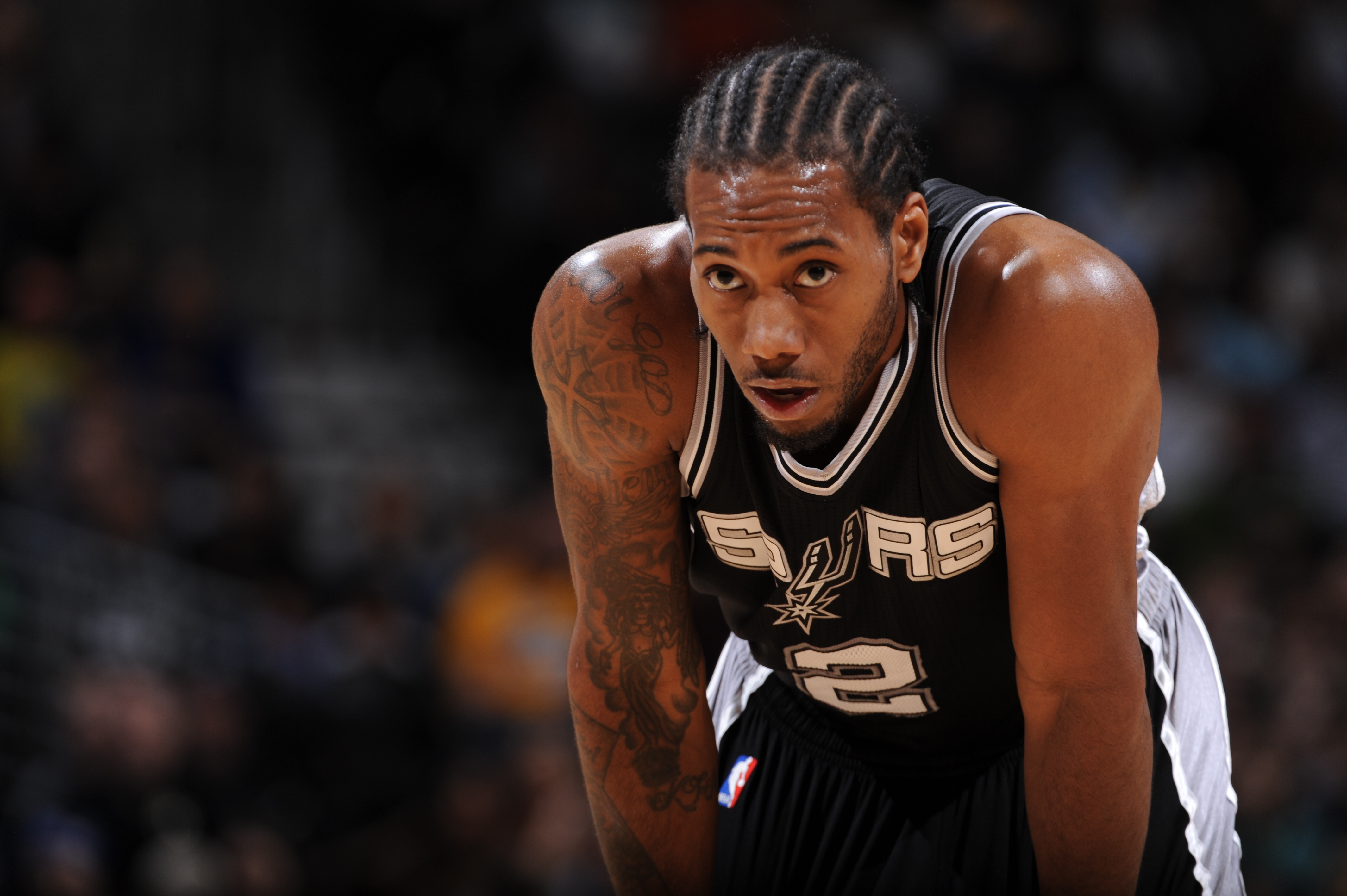 Spurs Leonard - HD Wallpaper 