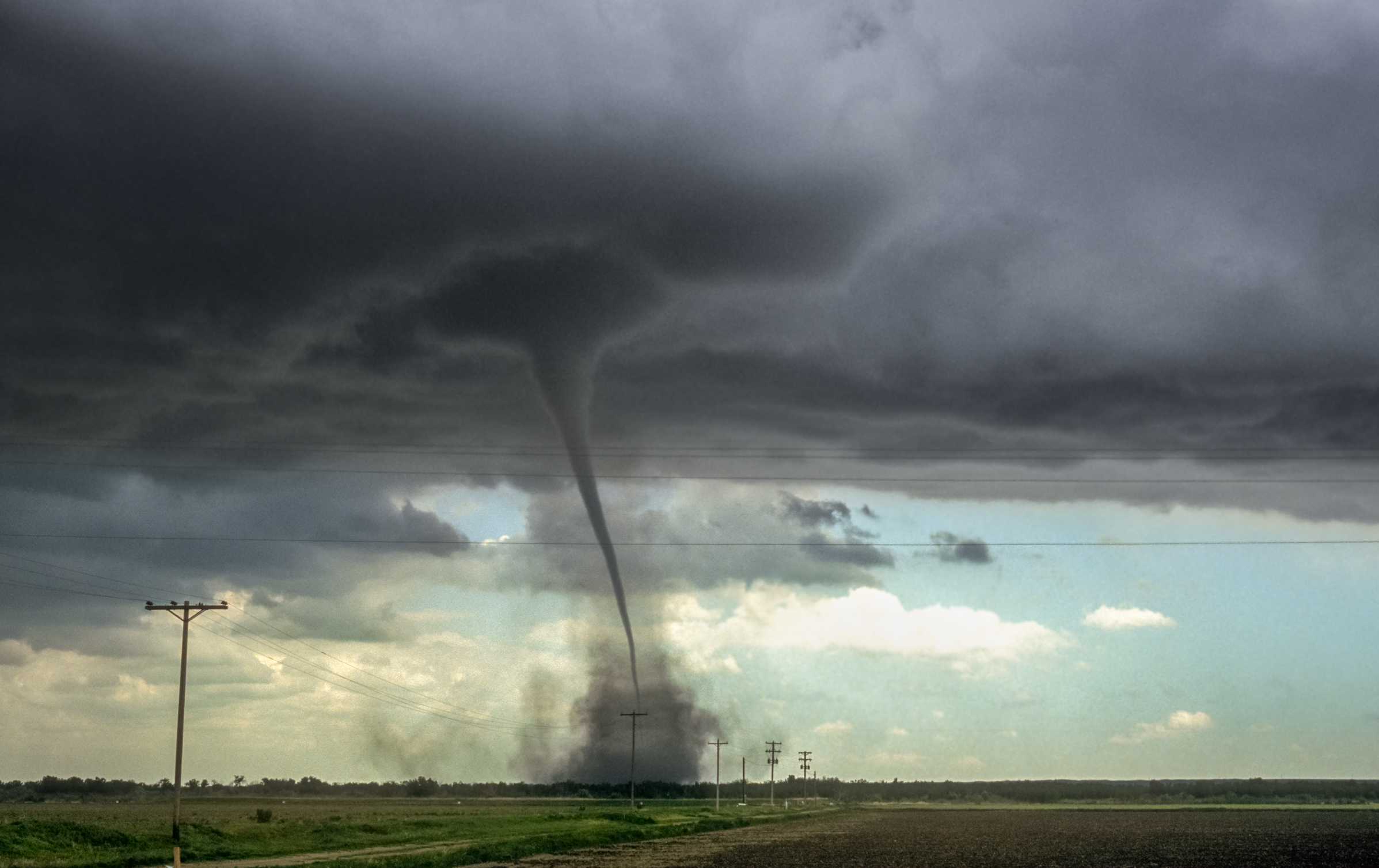 Elk Mound Tornado - HD Wallpaper 