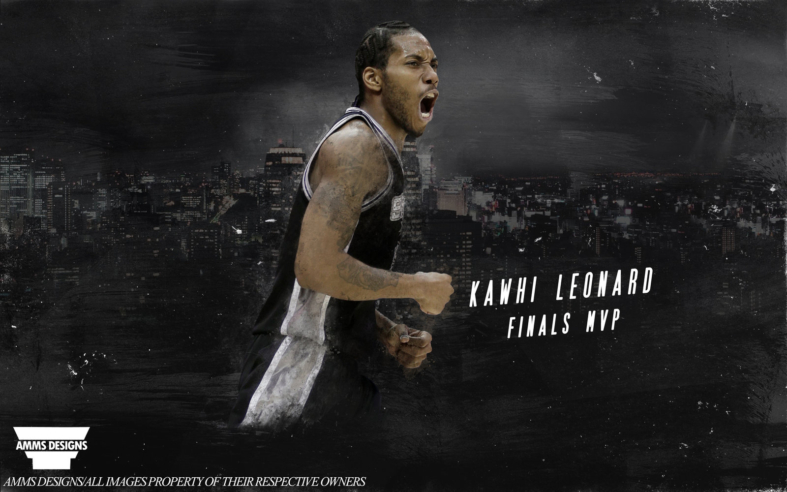 Kawhi Leonard Finals Mvp Wallpaper By Ammsdesings On - Kawhi Leonard - HD Wallpaper 