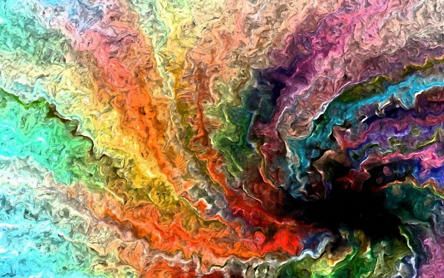 Colorful Twister - HD Wallpaper 