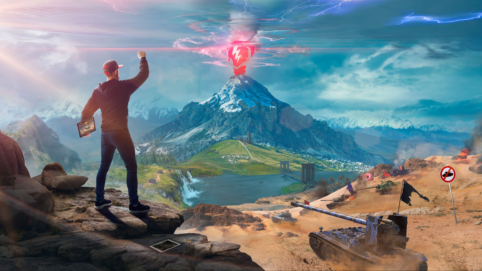 World Of Tanks Blitz - HD Wallpaper 