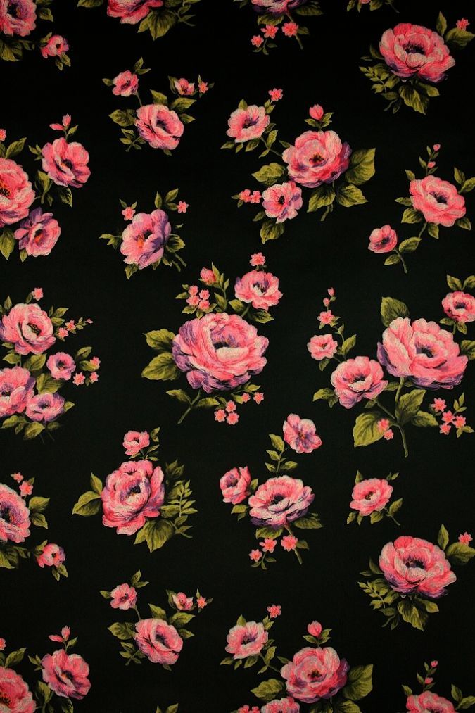 Vintage Floral Wallpaper Hd - HD Wallpaper 