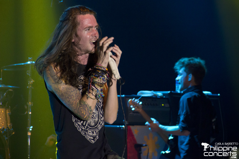 Mayday Parade Derek Sanders - Mayday Parade In Cebu - HD Wallpaper 