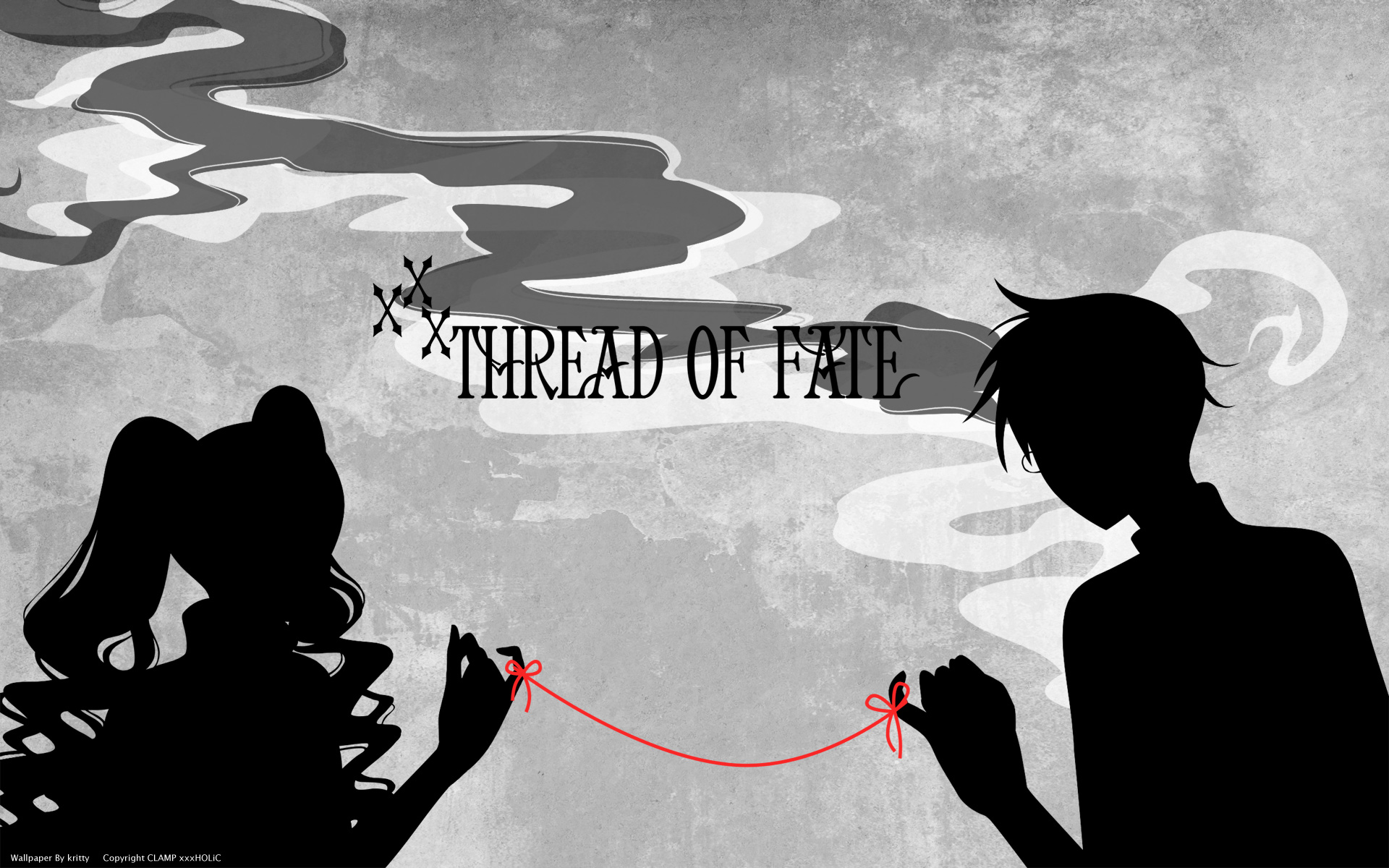 Red Thread Of Fate 1920x1200 Wallpaper teahub.io