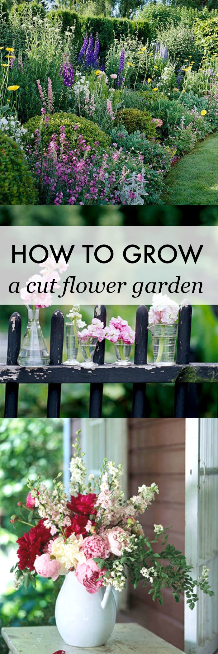 Learn How To Grow Your Own Cut Flower Garden Make Your - Flower Arrangements - HD Wallpaper 