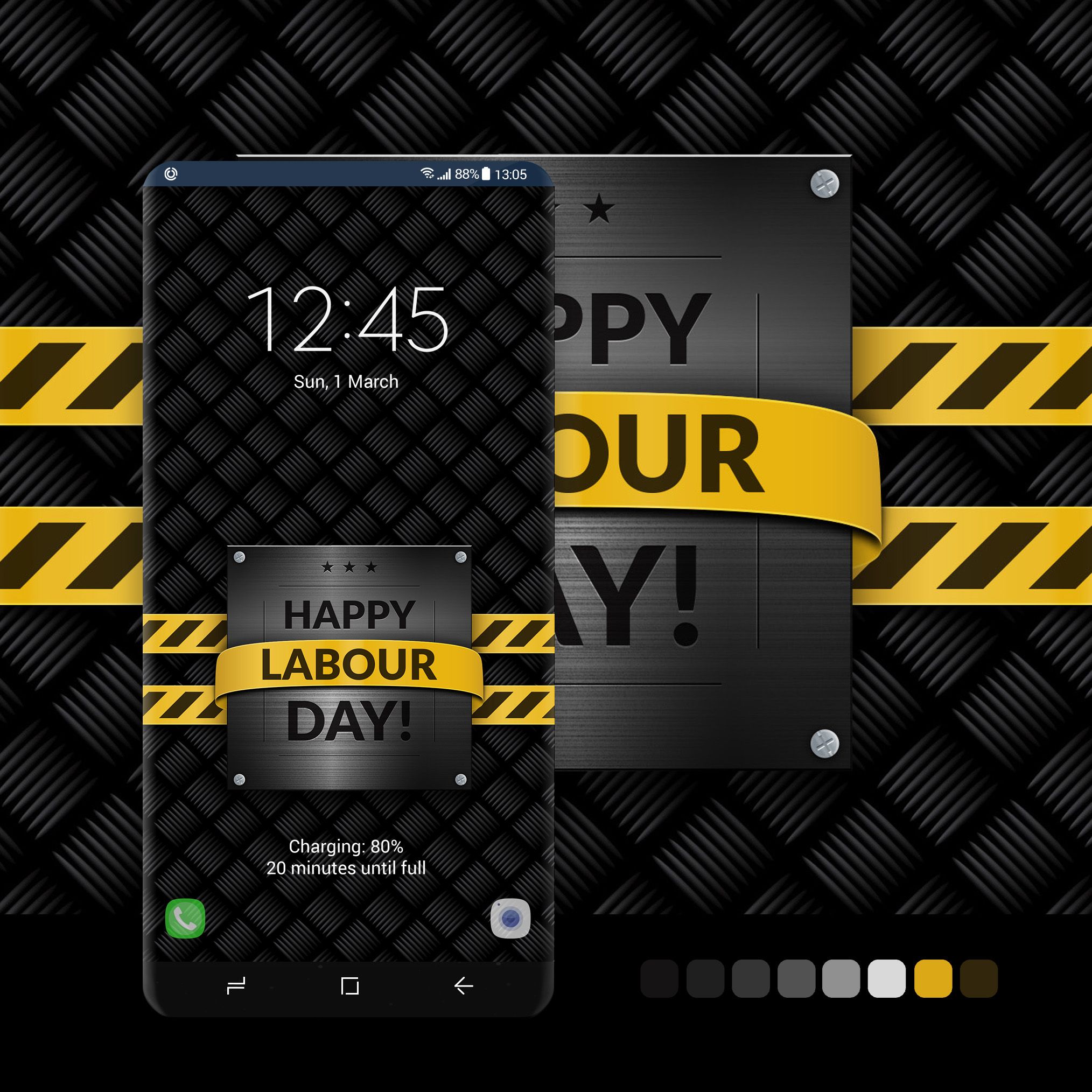 Labour Day Full Screen - HD Wallpaper 