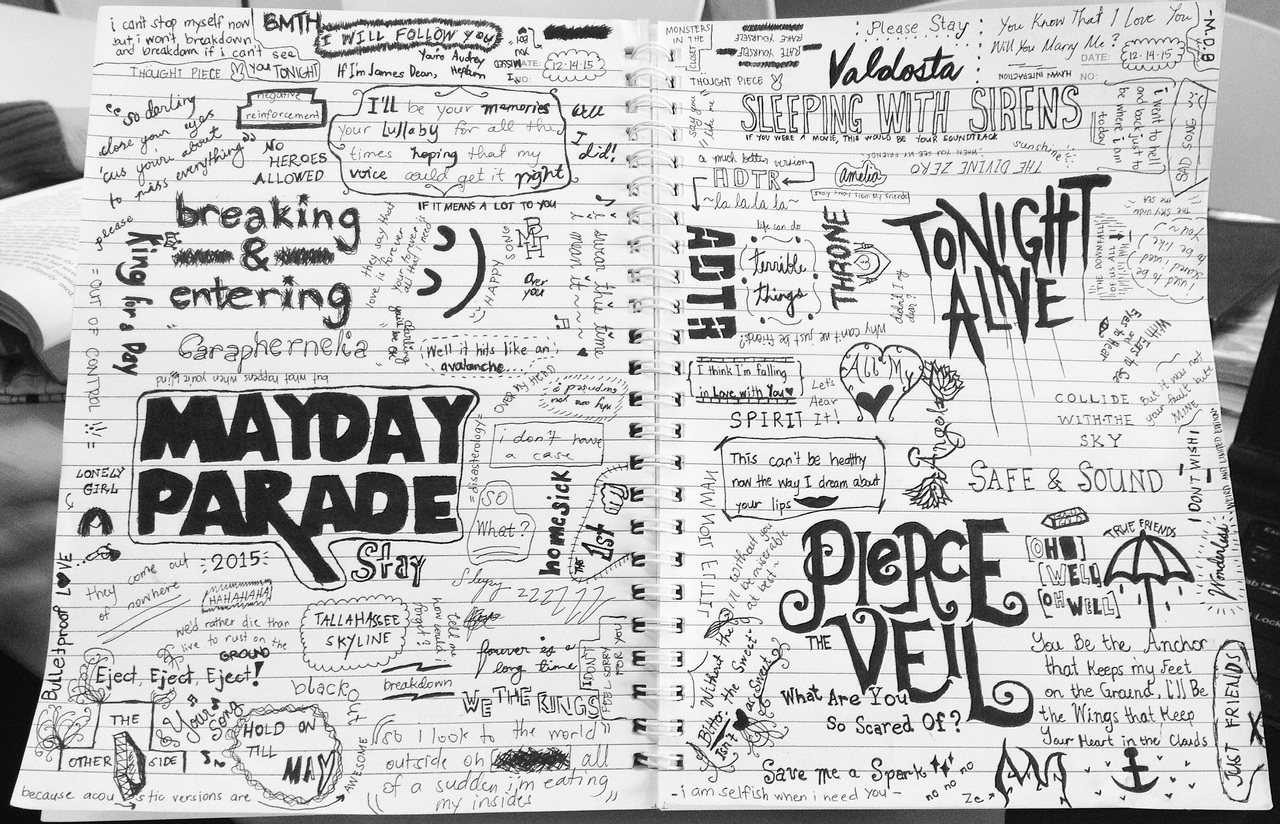 A Day To Remember, Art And Bands - Poster - HD Wallpaper 