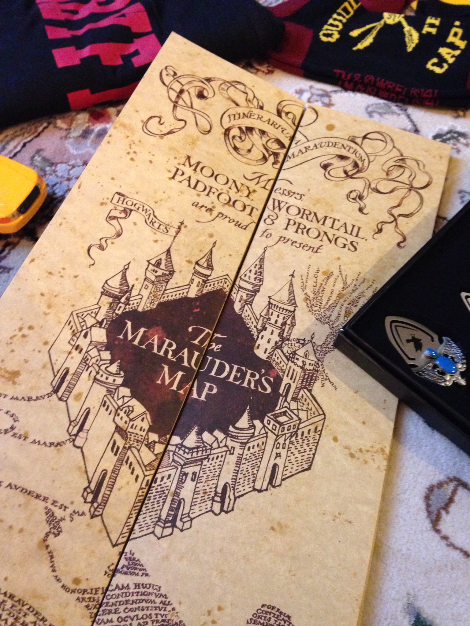 Img - Harry Potter Marauders Map - HD Wallpaper 