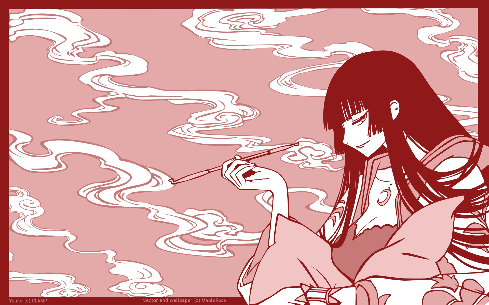 Xxxholic Desktop - HD Wallpaper 
