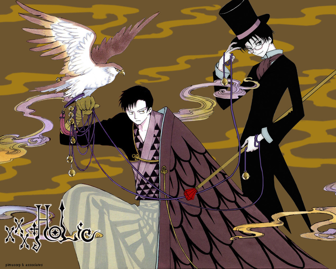 Awesome Xxxholic Free Wallpaper Id - Xxxholic Watanuki Y Doumeki - HD Wallpaper 
