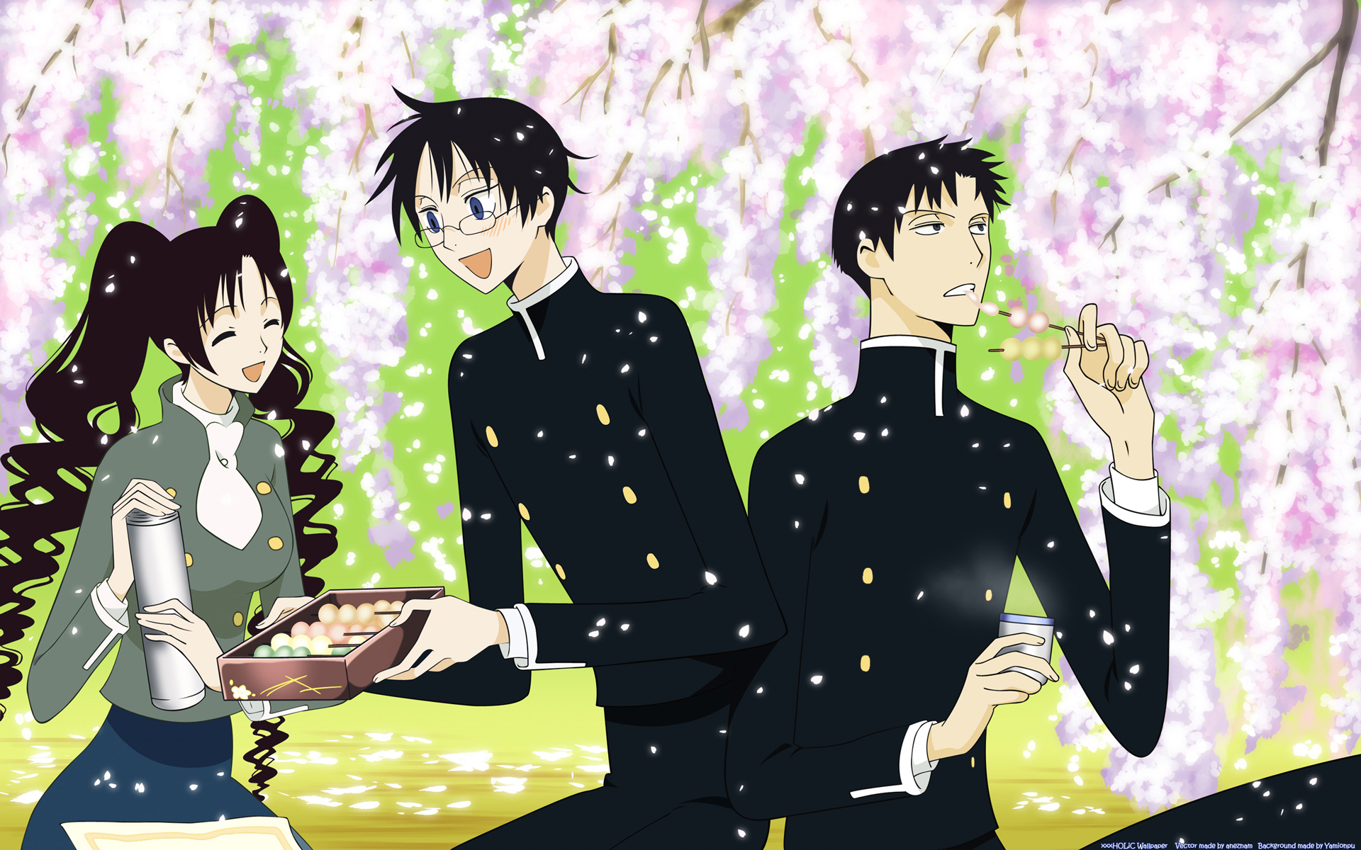 Clamp, Production I - Xxxholic Himawari - HD Wallpaper 
