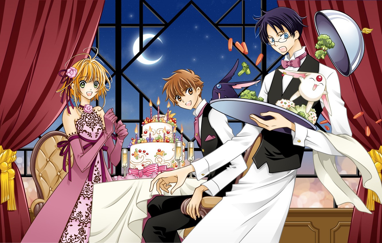 Photo Wallpaper Anime, Art, Characters, Xxxholic - Tsubasa Reservoir Chronicle Xxxholic - HD Wallpaper 