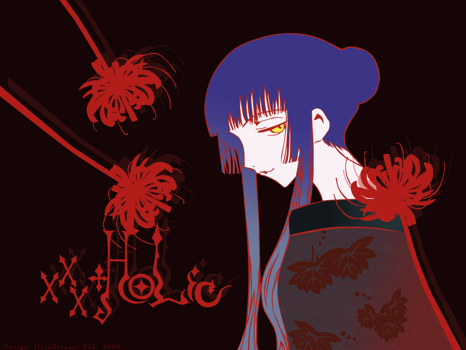 Xxxholic Ichihara Wallpaper - Xxxholic - HD Wallpaper 