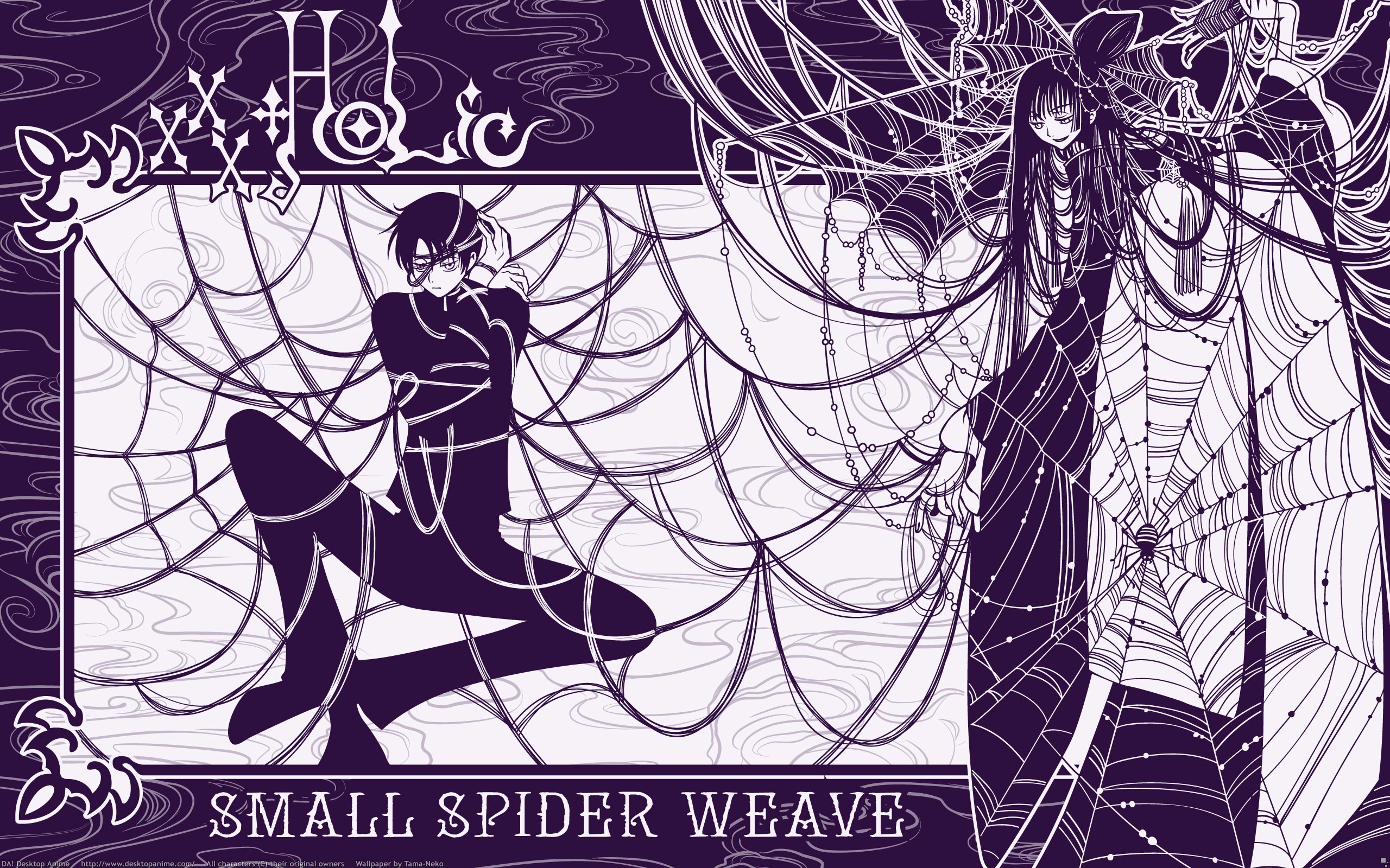 Clamp, Production I - Xxx Holic Hair Spider - HD Wallpaper 