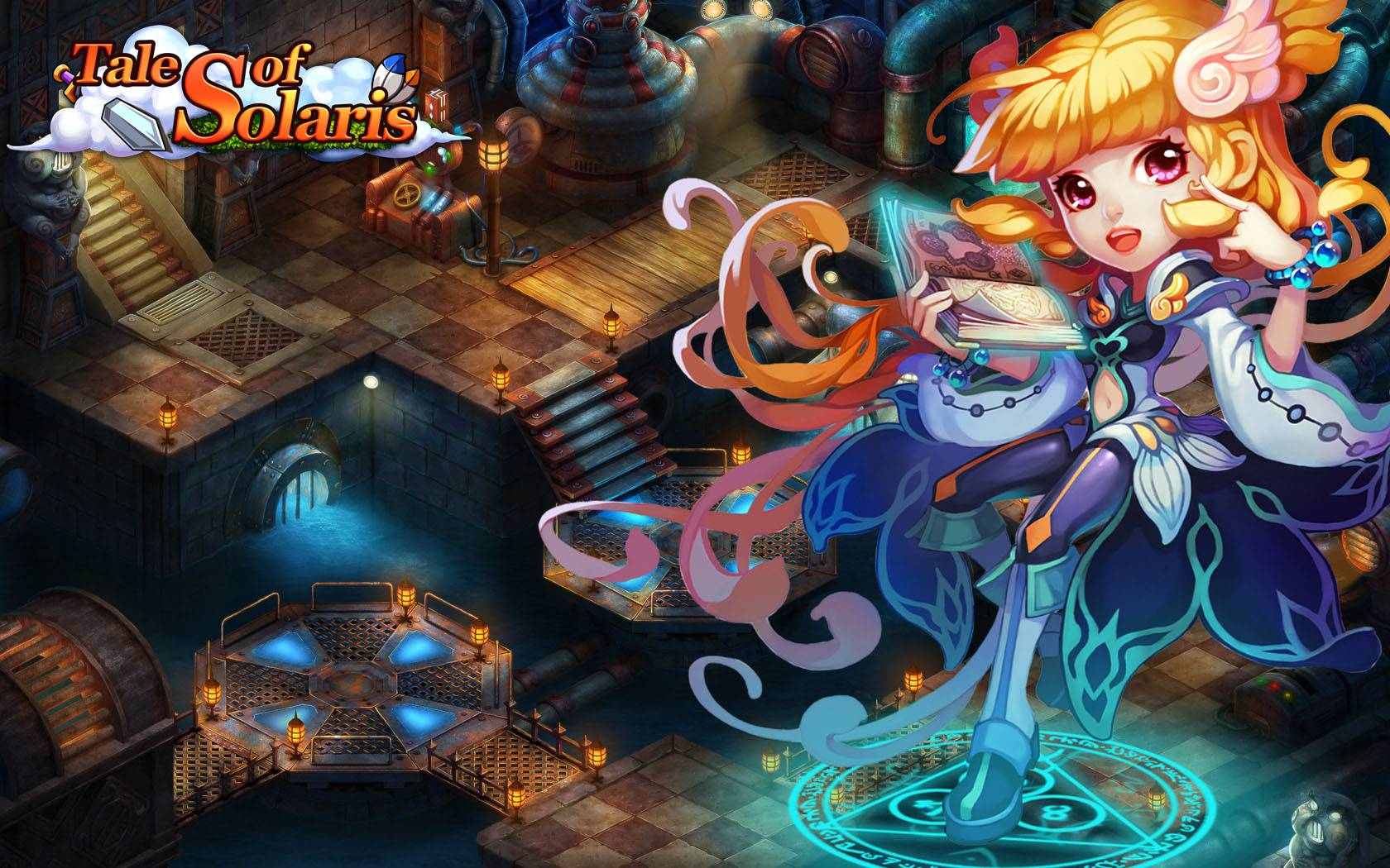 Tales Of Solaris - HD Wallpaper 