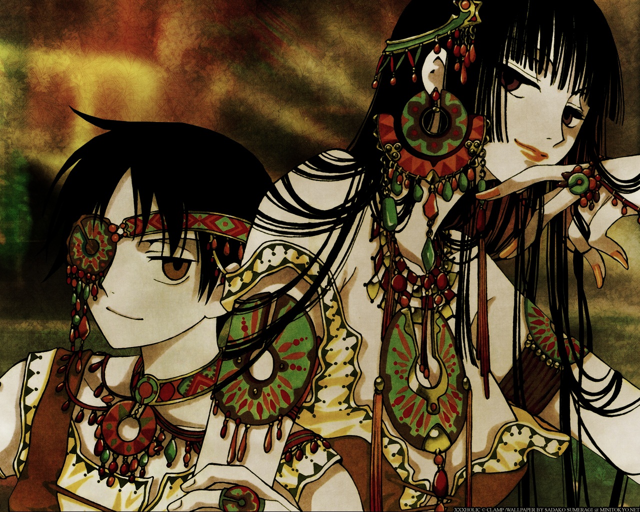Xxxholic Ichihara Wallpaper - Anotherholic Landolt Ring Aerosol - HD Wallpaper 
