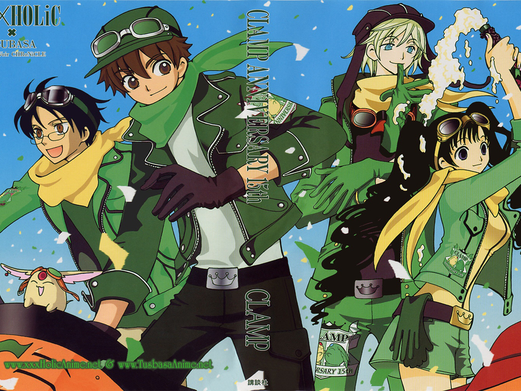 Crossover Holic - Xxxholic Crossover - HD Wallpaper 