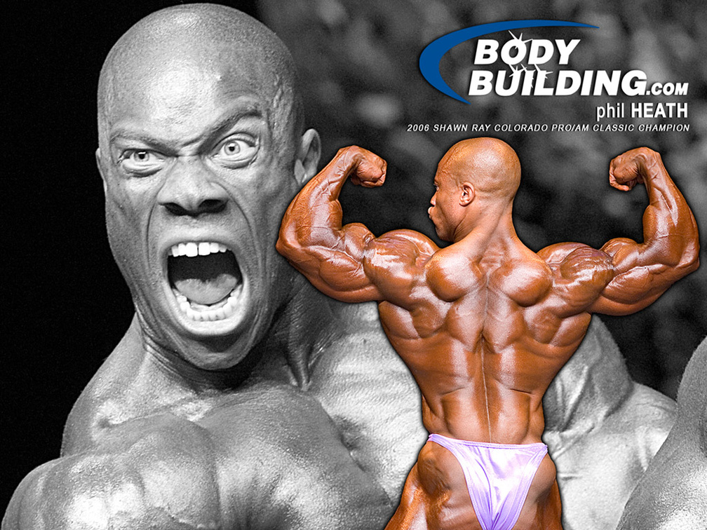 Phil Heath Wallpaper Download - HD Wallpaper 