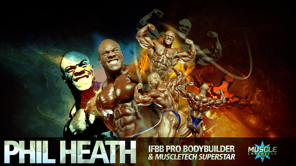 Phil Heath 2010 - HD Wallpaper 