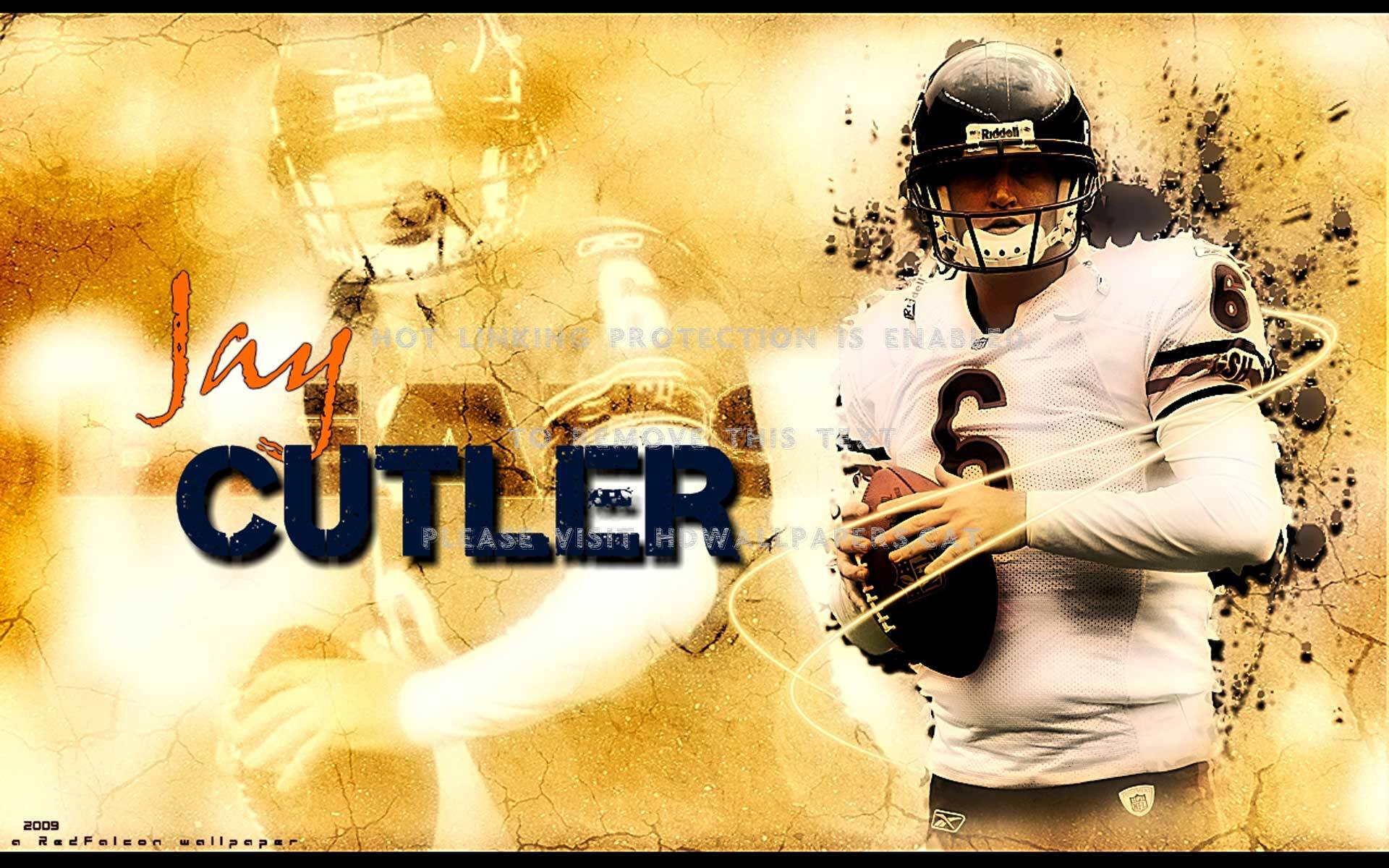 Jay Cutler Chicago Bears Qb Football - Jay Cutler - HD Wallpaper 