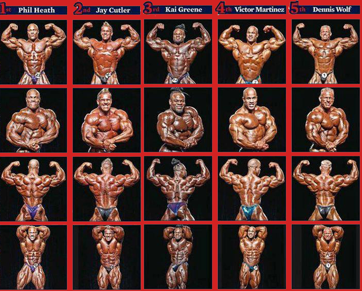 World Top Bodybuilders Comparsion - Bodybuilders Wallpaper Hd Phil Heath - HD Wallpaper 