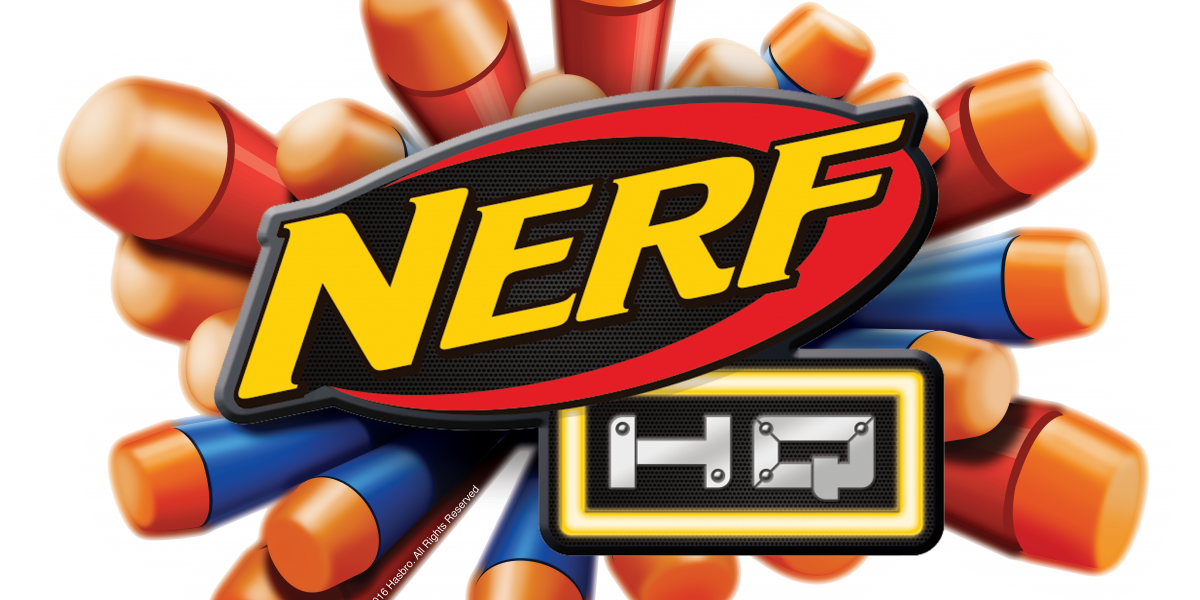 Nerf Logo Hq Png - Nerf - HD Wallpaper 