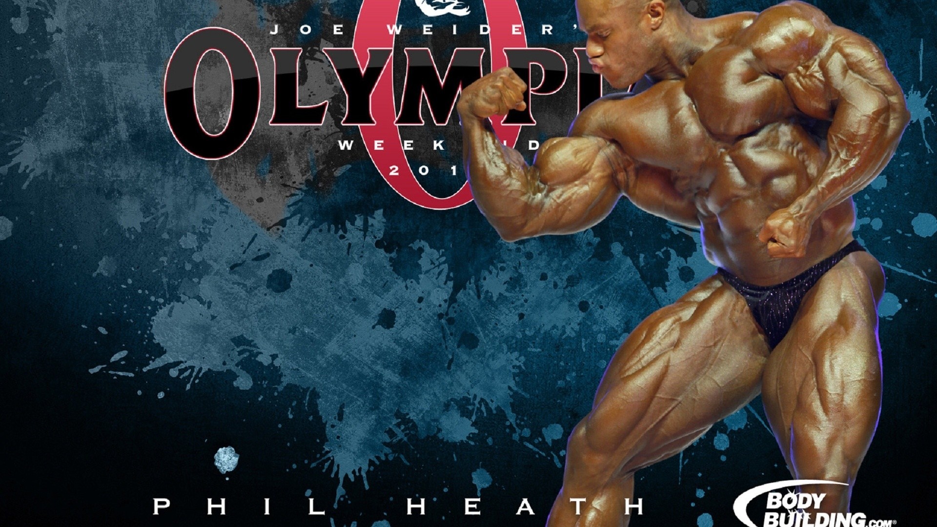 Bodybuilding, Mr - Mr Olympia 2010 - HD Wallpaper 