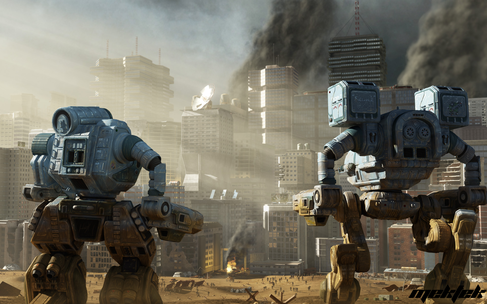 Mechwarrior Wallpaper Hd - HD Wallpaper 