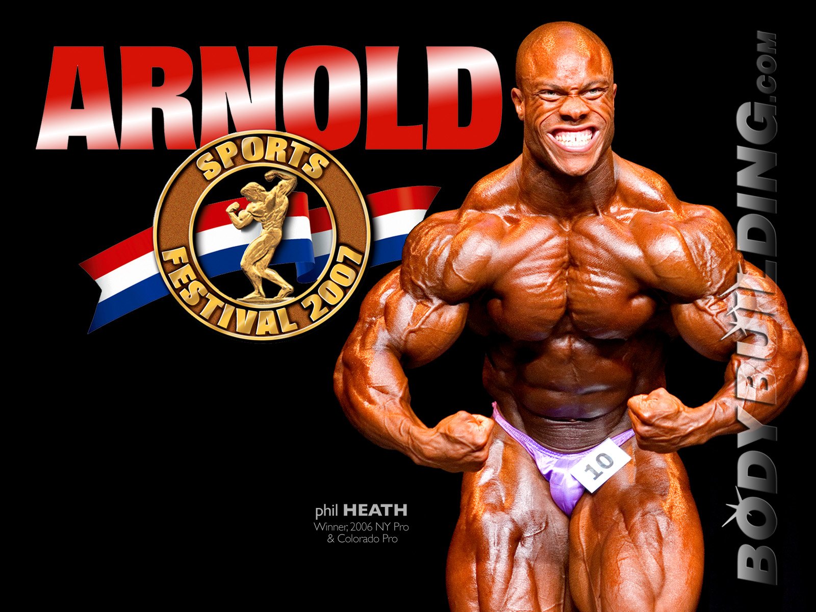 Phil Heath - HD Wallpaper 