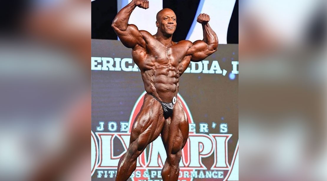 Mr Olympia 2019 Shawn Rhoden - HD Wallpaper 