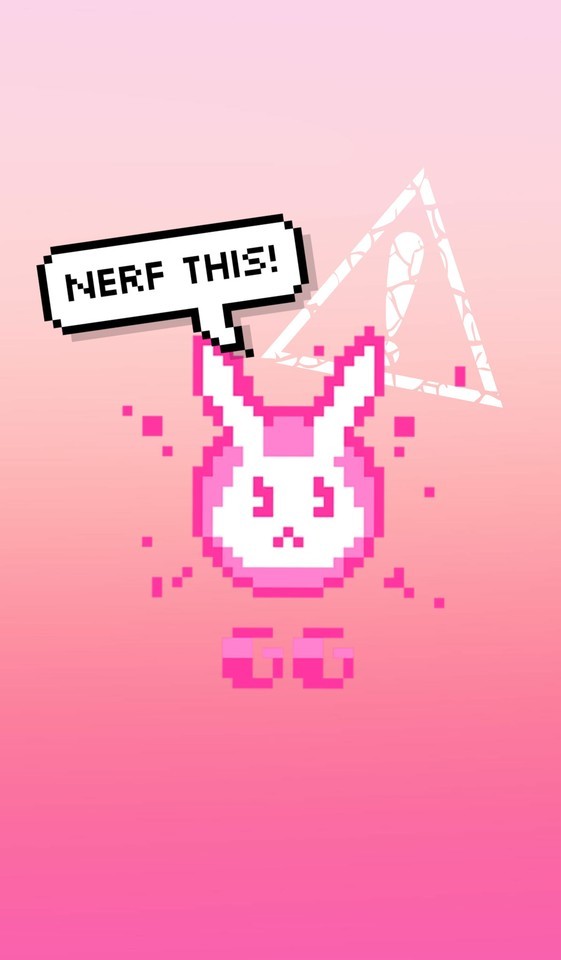 Backgrounds Of D Va Nerf - 561x960 Wallpaper - teahub.io