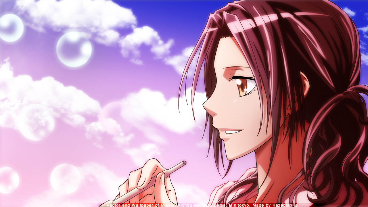 Hiro Fujiwara, J - Kaichou Wa Maid Sama Misaki Hot - HD Wallpaper 