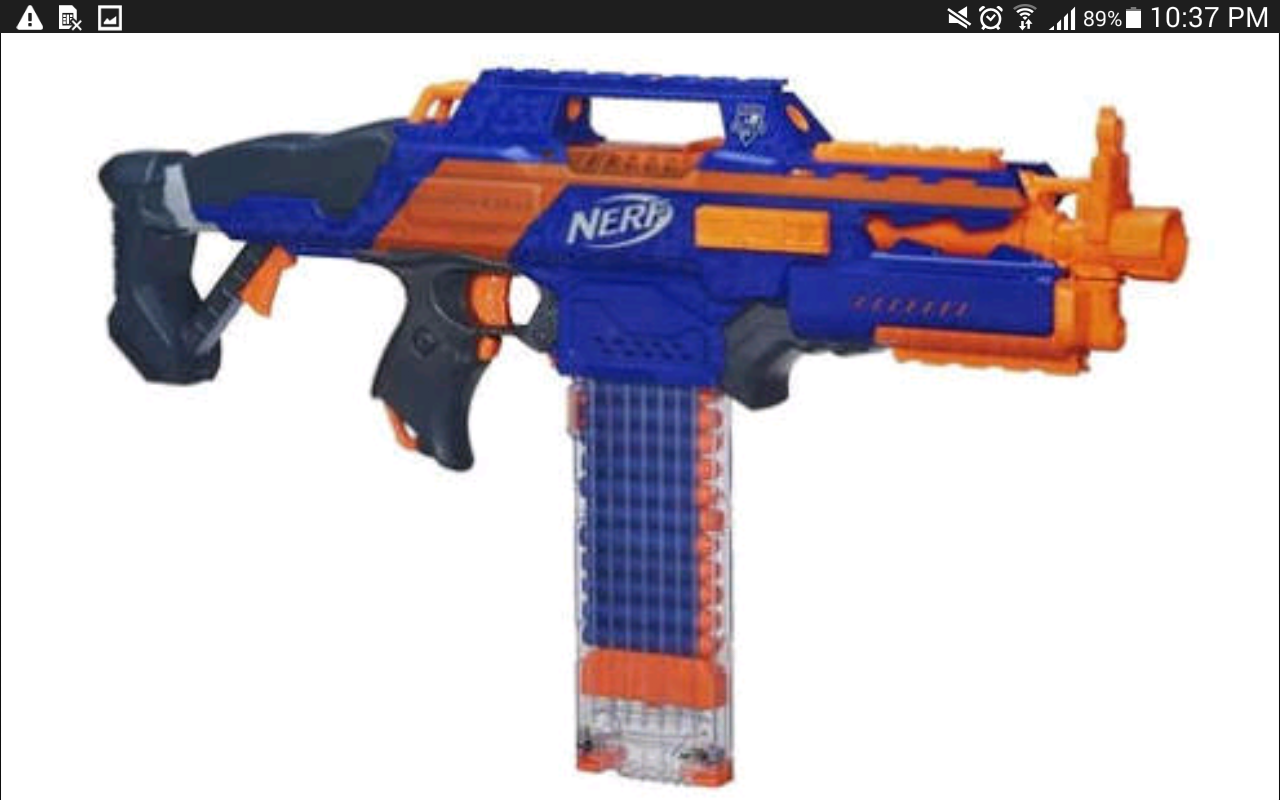 Hasbro Nerf N Strike Elite - HD Wallpaper 