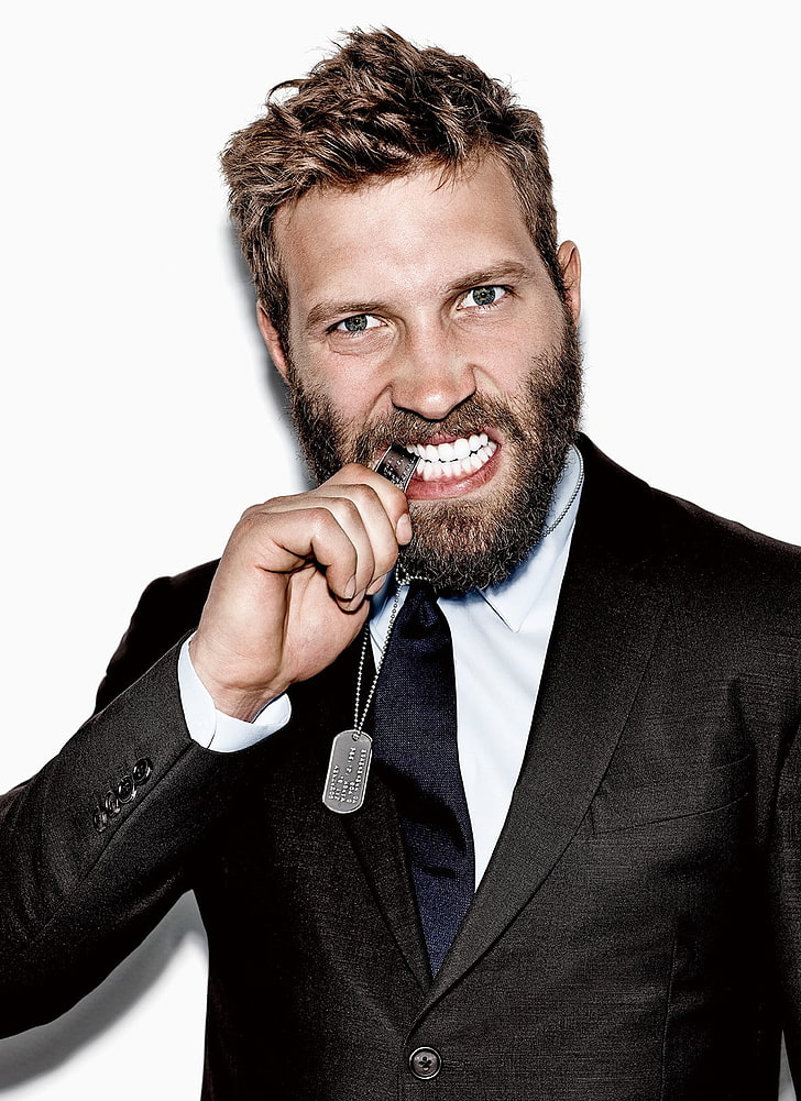 Jai Courtney, Portrait, Adult, One Person, Men, Looking - HD Wallpaper 