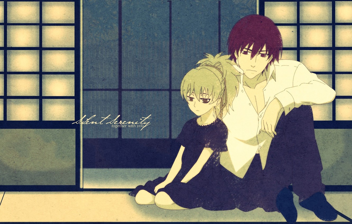 Photo Wallpaper Yin, Darker Than Black, Hey, Darker - Yin Sleeping Darker Than Black - HD Wallpaper 