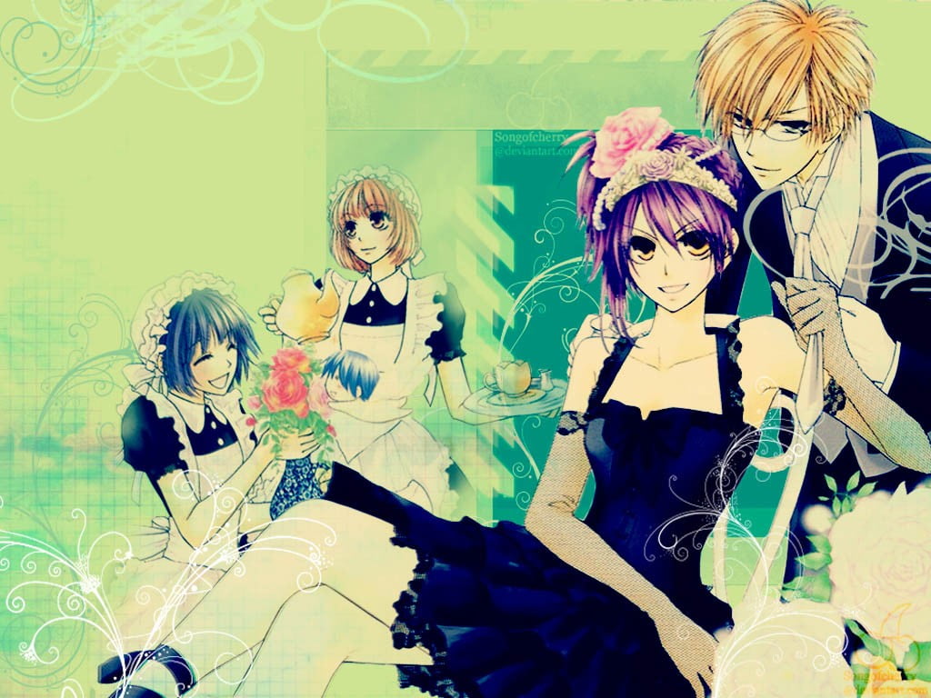 Kaichou Wa Maid Sama Wallpaper - HD Wallpaper 