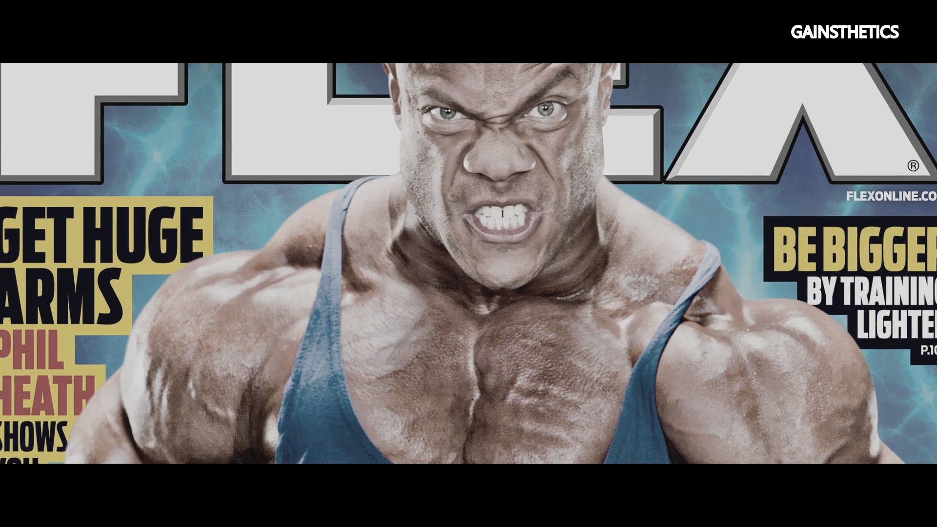 Generation Iron - HD Wallpaper 